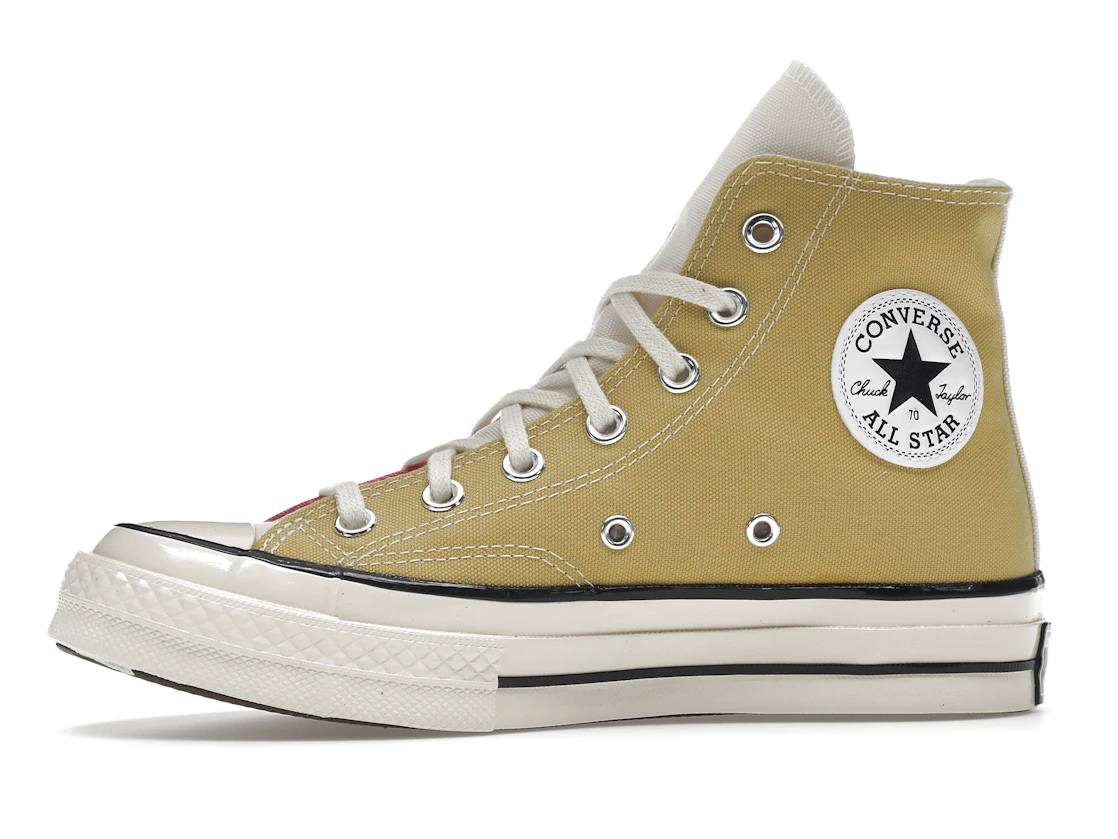 Converse Chuck Taylor All Star 70 Hi Hybrid Texture Saturn Gold