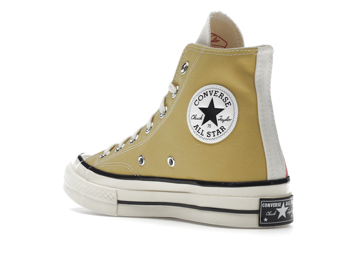 Converse Chuck Taylor All Star 70 Hi Hybrid Texture Saturn Gold