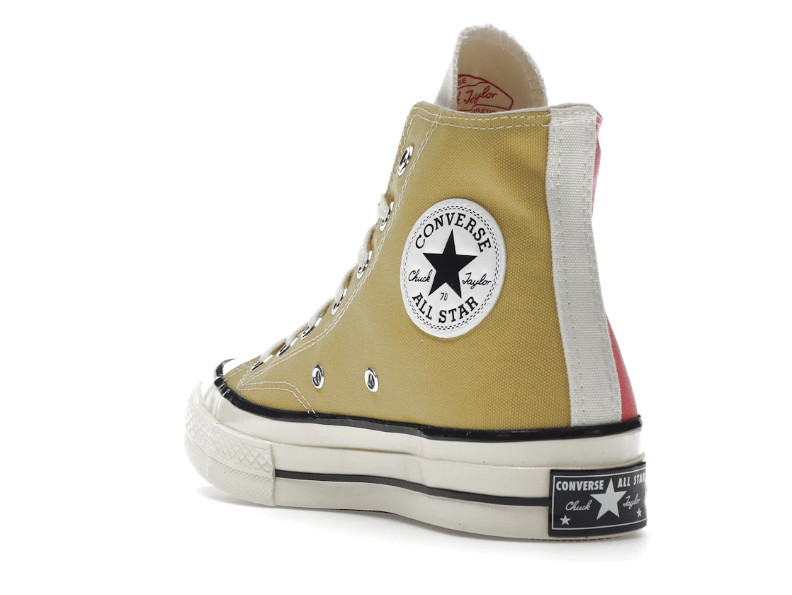 Converse Chuck Taylor All Star 70 Hi Hybrid Texture Saturn Gold