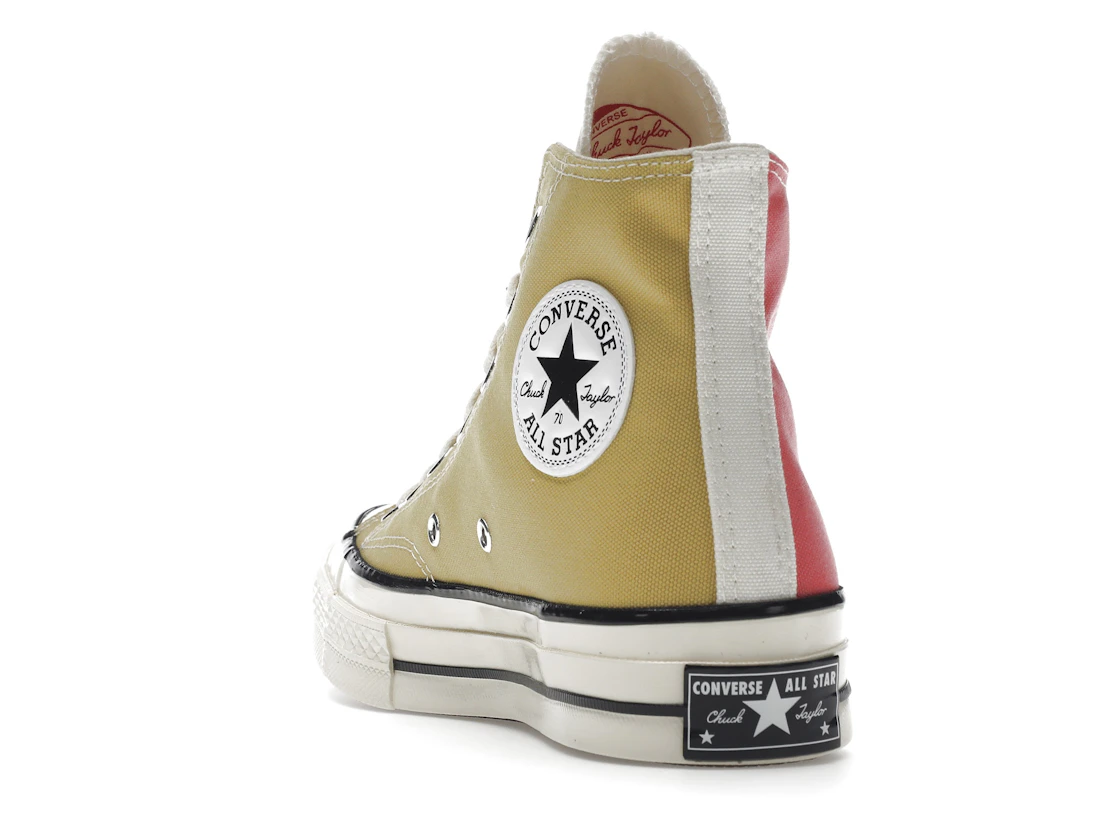 Converse Chuck Taylor All Star 70 Hi Hybrid Texture Saturn Gold