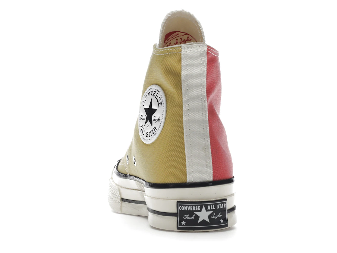 Converse Chuck Taylor All Star 70 Hi Hybrid Texture Saturn Gold