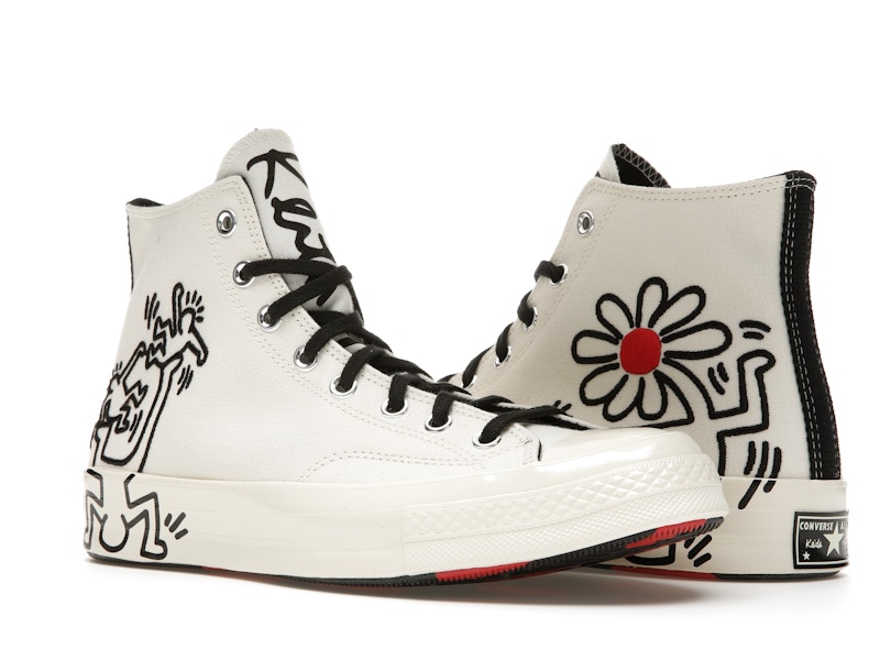 Converse Chuck Taylor All Star 70 Hi Keith Haring Egret