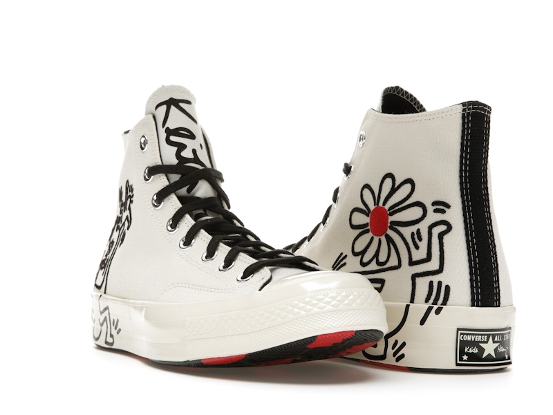 Converse Chuck Taylor All Star 70 Hi Keith Haring Egret