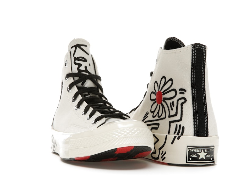 Converse Chuck Taylor All Star 70 Hi Keith Haring Egret