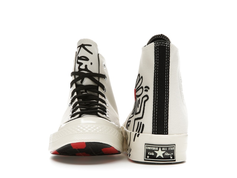 Converse Chuck Taylor All Star 70 Hi Keith Haring Egret
