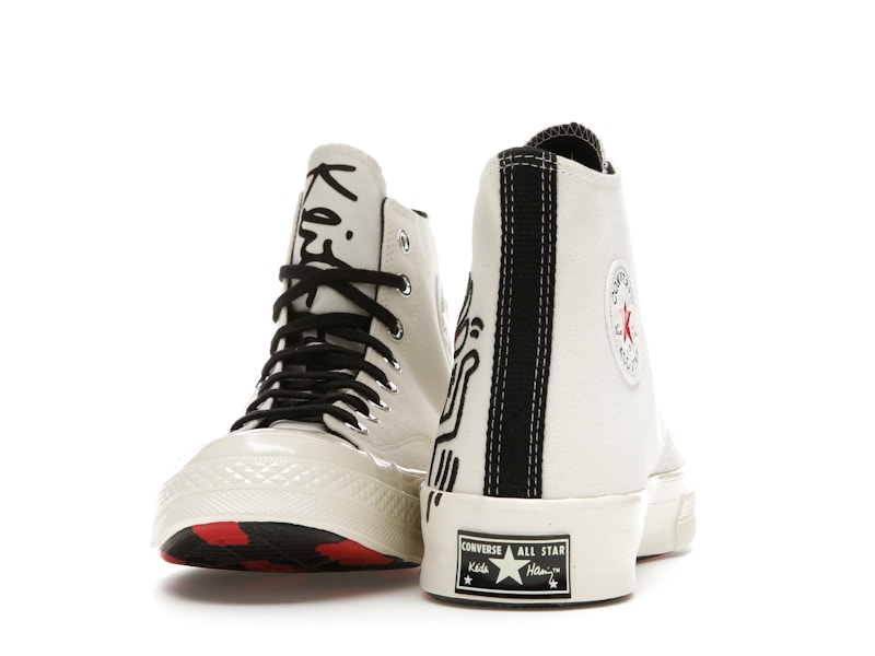 Converse Chuck Taylor All Star 70 Hi Keith Haring Egret