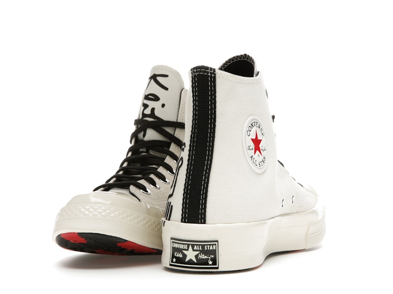 Converse Chuck Taylor All Star 70 Hi Keith Haring Egret
