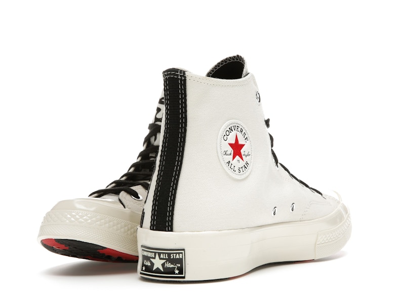 Converse Chuck Taylor All Star 70 Hi Keith Haring Egret