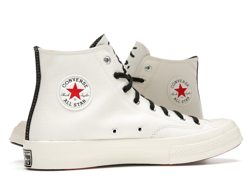 Converse Chuck Taylor All Star 70 Hi Keith Haring Egret