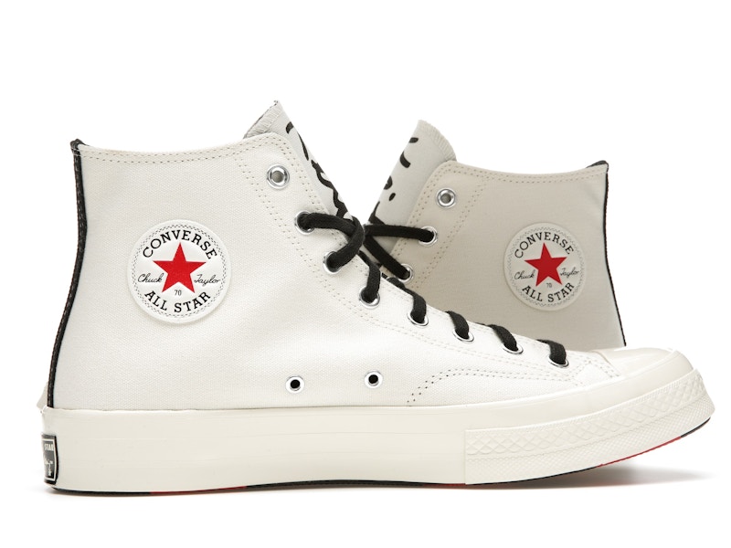 Converse Chuck Taylor All Star 70 Hi Keith Haring Egret