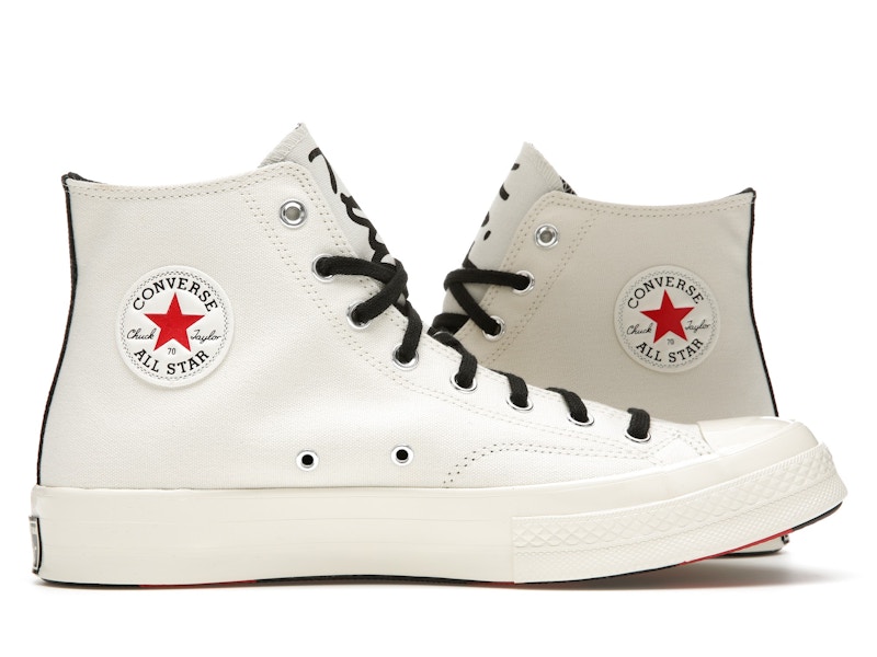 Converse Chuck Taylor All Star 70 Hi Keith Haring Egret