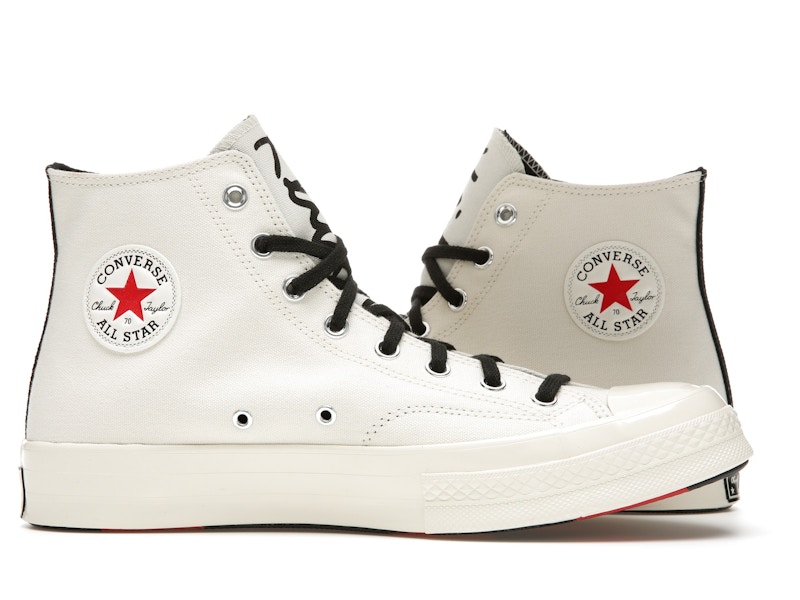 Converse Chuck Taylor All Star 70 Hi Keith Haring Egret