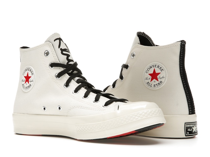 Converse Chuck Taylor All Star 70 Hi Keith Haring Egret