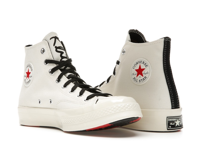 Converse Chuck Taylor All Star 70 Hi Keith Haring Egret