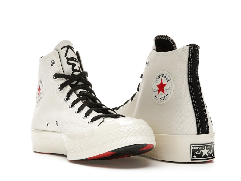 Converse Chuck Taylor All Star 70 Hi Keith Haring Egret