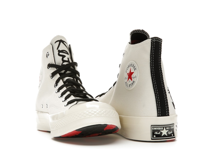 Converse Chuck Taylor All Star 70 Hi Keith Haring Egret