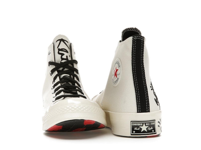 Converse Chuck Taylor All Star 70 Hi Keith Haring Egret