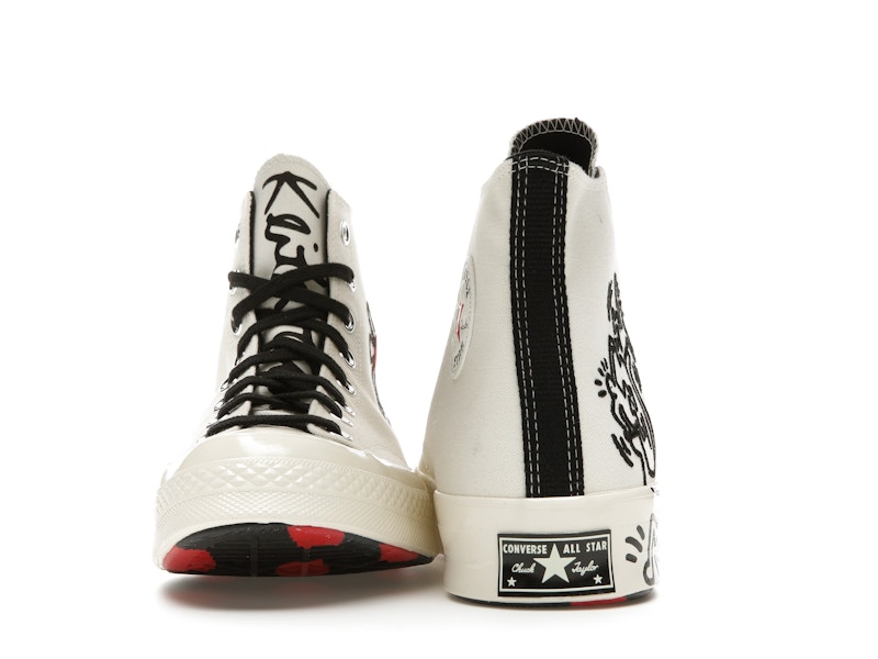 Converse Chuck Taylor All Star 70 Hi Keith Haring Egret