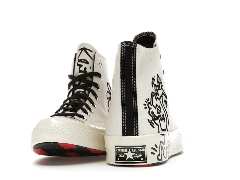 Converse Chuck Taylor All Star 70 Hi Keith Haring Egret