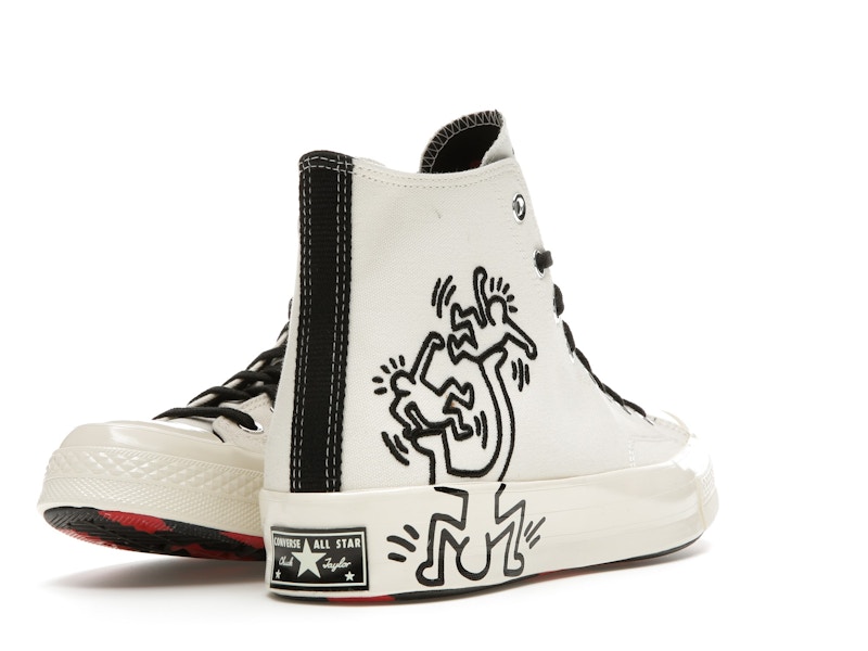 Converse Chuck Taylor All Star 70 Hi Keith Haring Egret