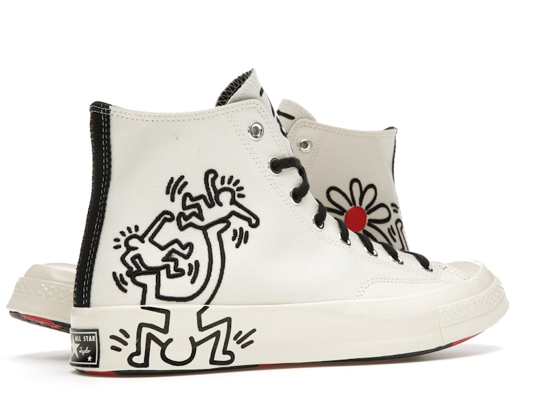 Converse Chuck Taylor All Star 70 Hi Keith Haring Egret