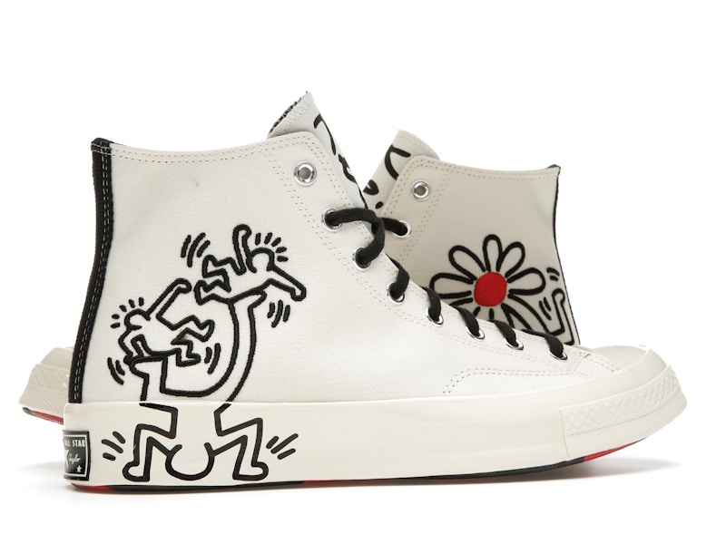 Converse Chuck Taylor All Star 70 Hi Keith Haring Egret