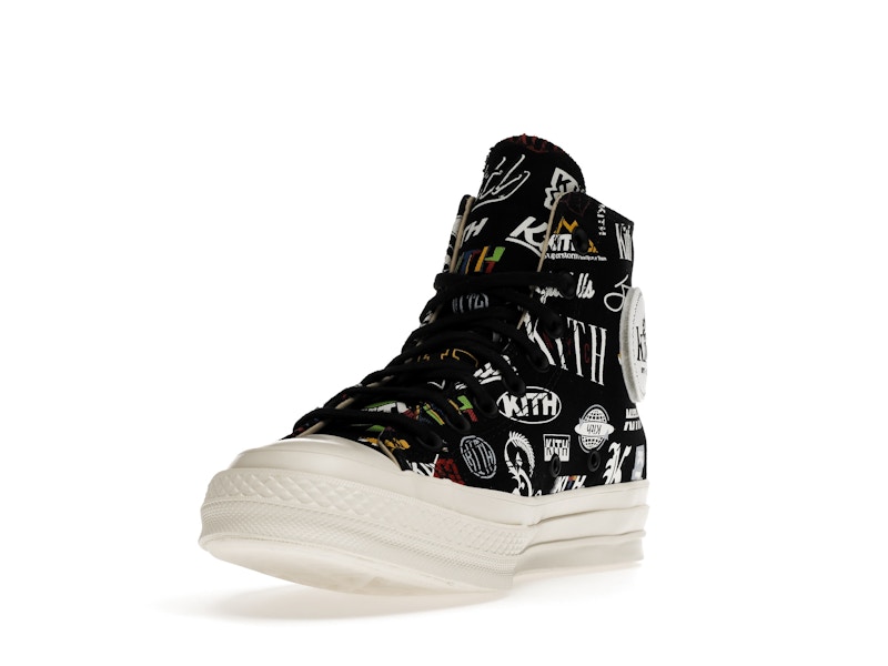 Converse Chuck Taylor All Star 70 Hi Kith 10 Year Anniversary Black