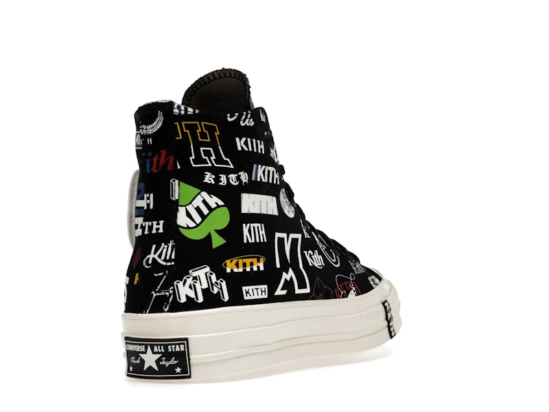 Converse Chuck Taylor All Star 70 Hi Kith 10 Year Anniversary Black