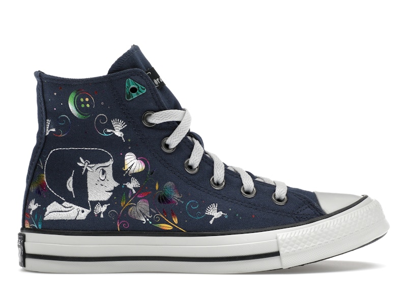 CANVAS ALL STAR HI / キャンバス オールスター HI (ブラック