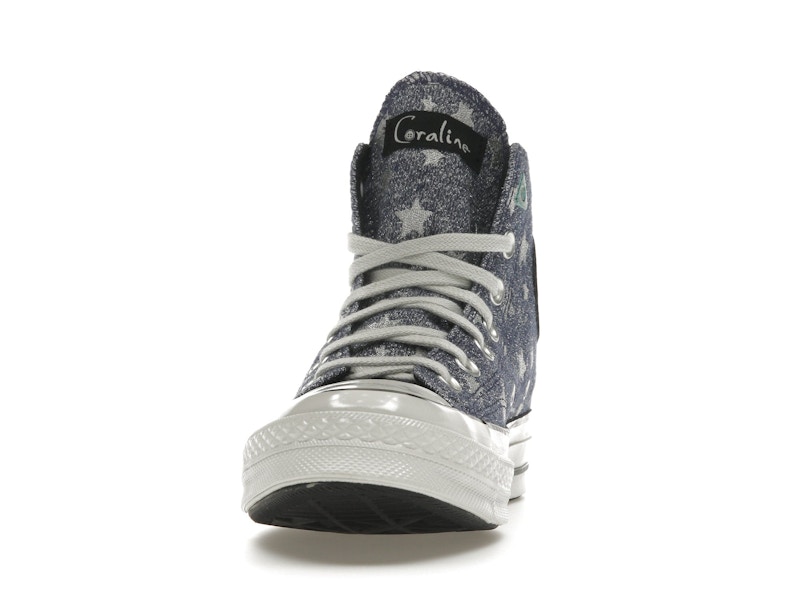 Converse Chuck Taylor All Star 70 Hi LAIKA Coraline Star Sweater