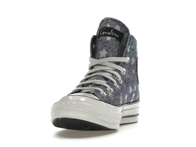 Converse Chuck Taylor All Star 70 Hi LAIKA Coraline Star Sweater