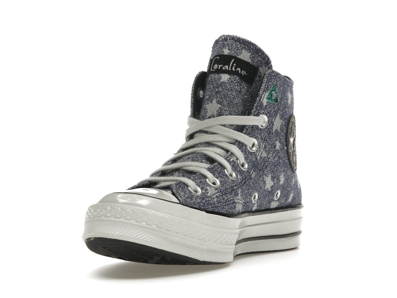 Converse Chuck Taylor All Star 70 Hi LAIKA Coraline Star Sweater