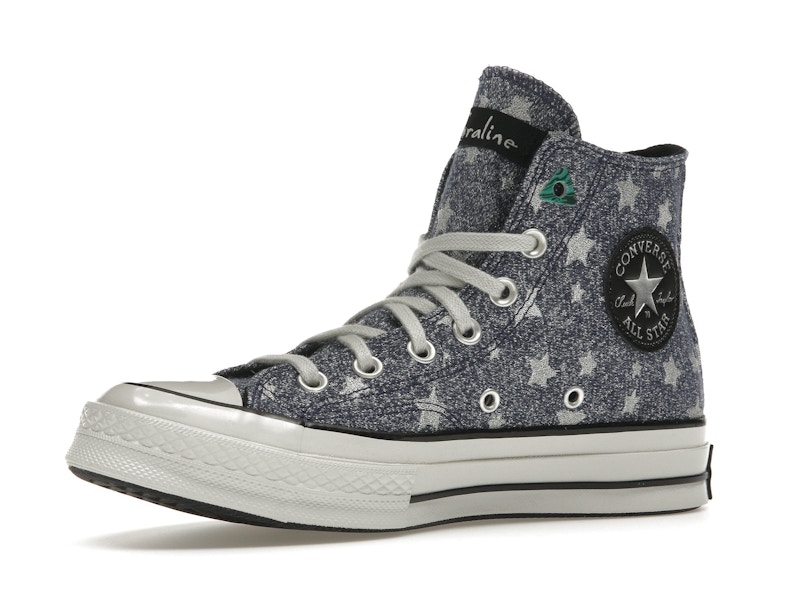 Converse Chuck Taylor All Star 70 Hi LAIKA Coraline Star Sweater