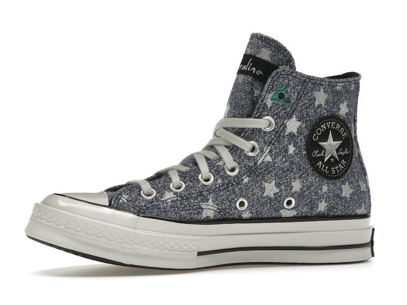 Converse Chuck Taylor All Star 70 Hi LAIKA Coraline Star Sweater