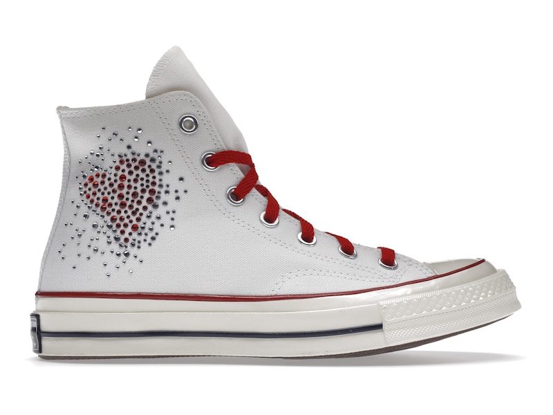 Converse Chuck Taylor All Star 70 Hi LTD Crystal Red Heart