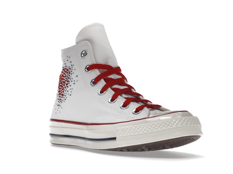 Converse Chuck Taylor All Star 70 Hi LTD Crystal Red Heart
