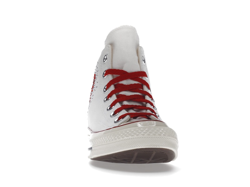 Converse Chuck Taylor All Star 70 Hi LTD Crystal Red Heart