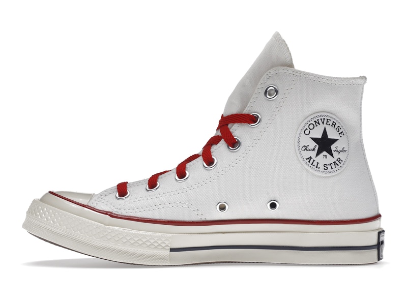 Converse Chuck Taylor All Star 70 Hi LTD Crystal Red Heart