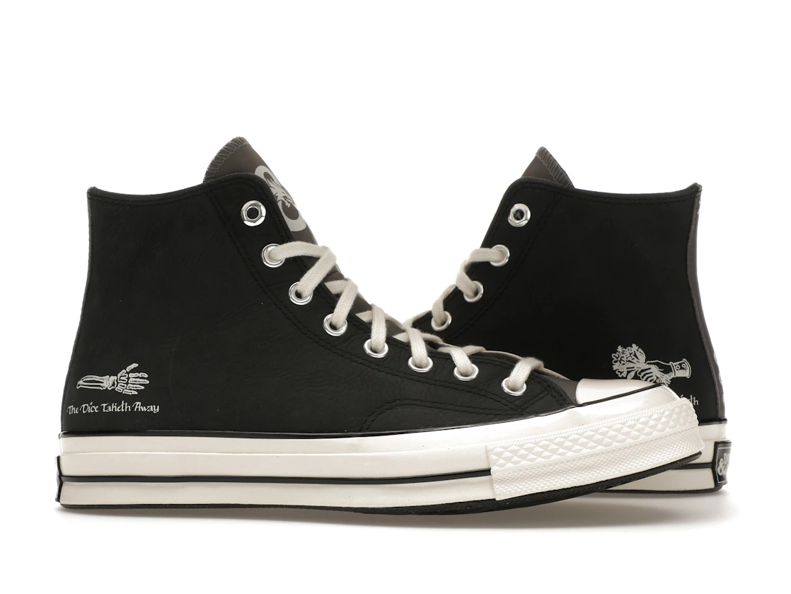 Converse Chuck Taylor All Star 70 Hi Leather Dungeons & Dragons D20 Dice