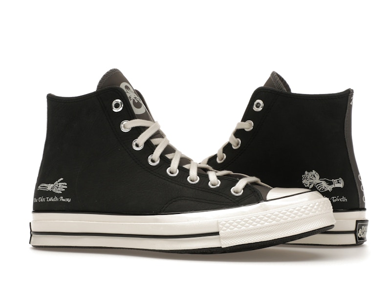 Converse Chuck Taylor All Star 70 Hi Leather Dungeons & Dragons D20 Dice