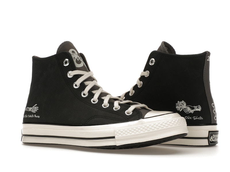 Converse Chuck Taylor All Star 70 Hi Leather Dungeons & Dragons D20 Dice