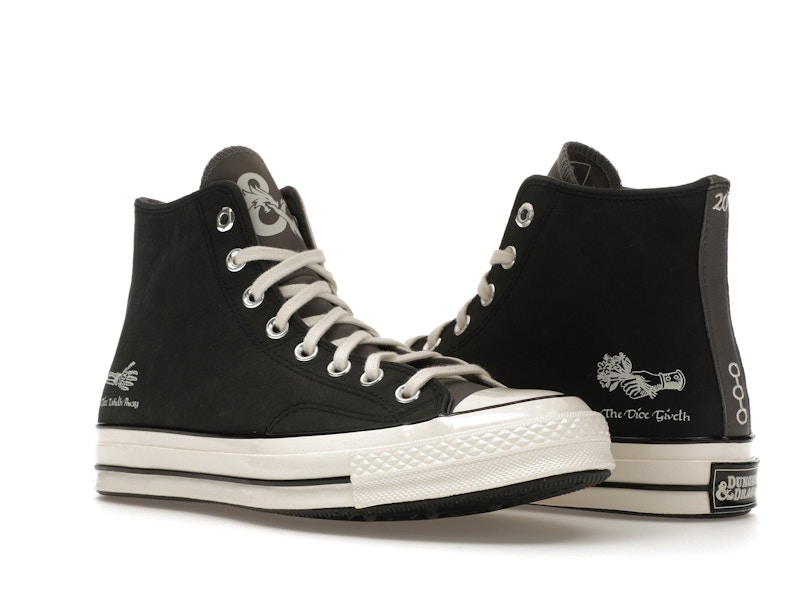 Converse Chuck Taylor All Star 70 Hi Leather Dungeons & Dragons D20 Dice