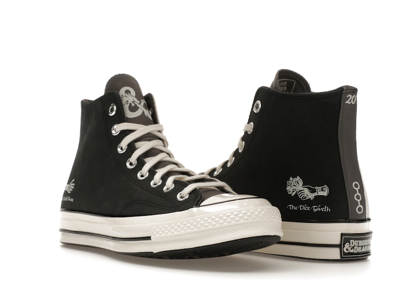 Converse Chuck Taylor All Star 70 Hi Leather Dungeons & Dragons D20 Dice
