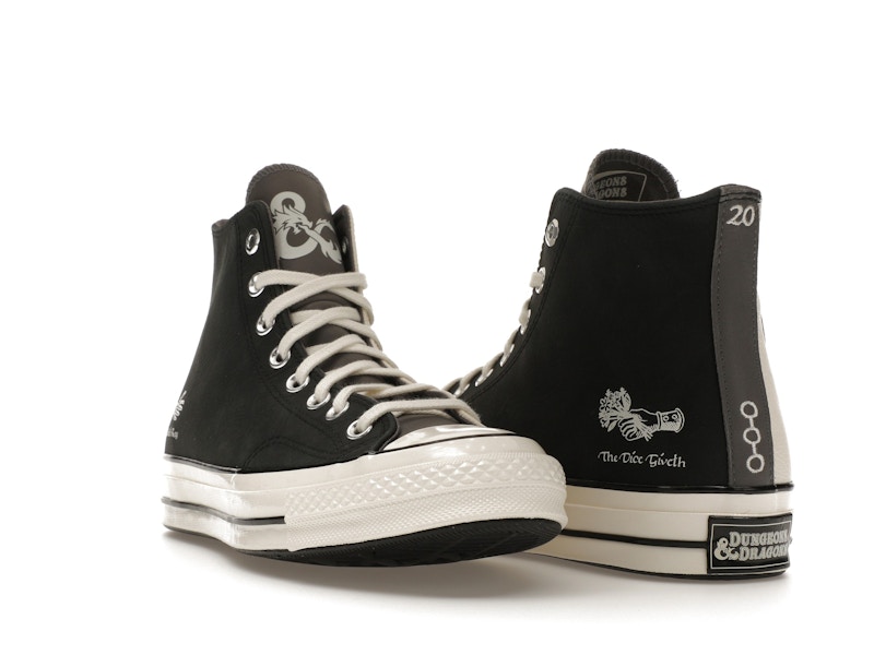 Converse Chuck Taylor All Star 70 Hi Leather Dungeons & Dragons D20 Dice