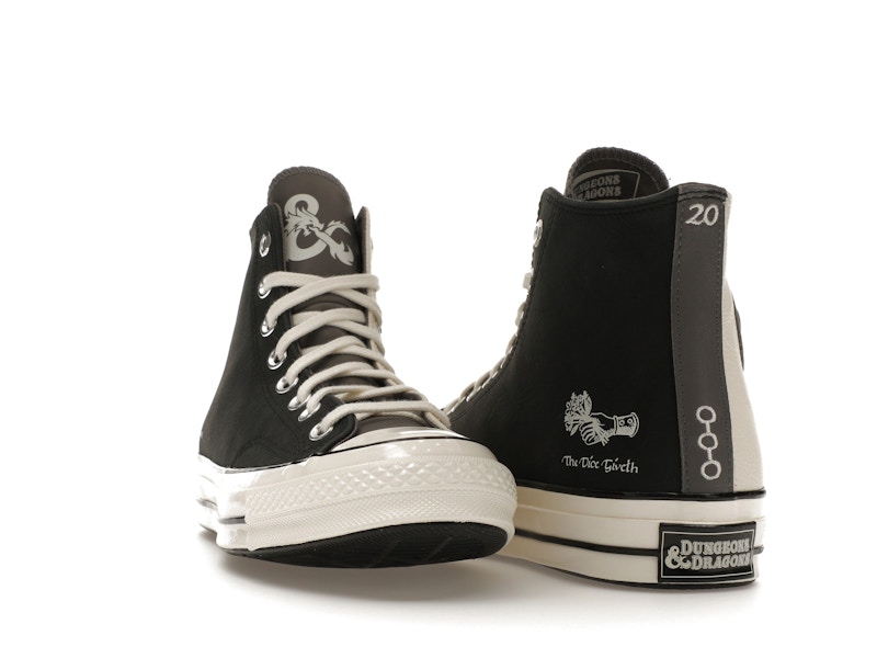 Converse Chuck Taylor All Star 70 Hi Leather Dungeons & Dragons D20 Dice