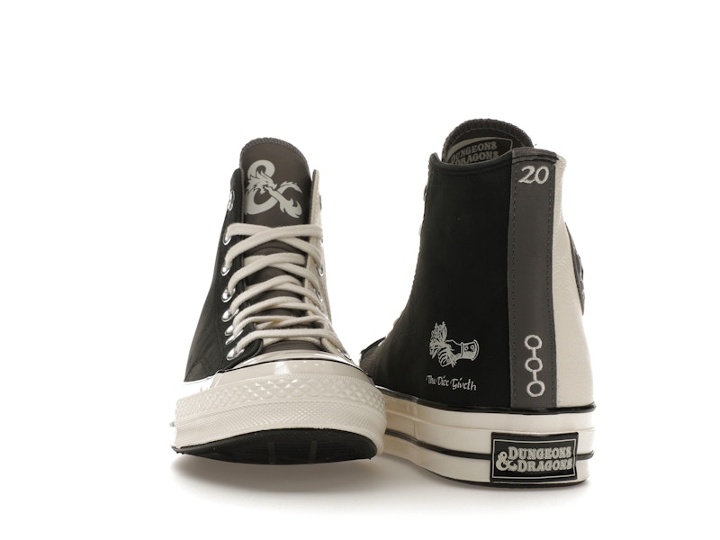 Converse Chuck Taylor All Star 70 Hi Leather Dungeons & Dragons D20 Dice