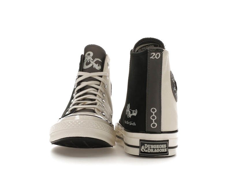 Converse Chuck Taylor All Star 70 Hi Leather Dungeons & Dragons D20 Dice
