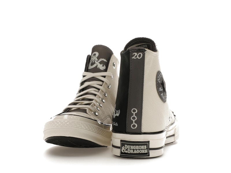 Converse Chuck Taylor All Star 70 Hi Leather Dungeons & Dragons D20 Dice