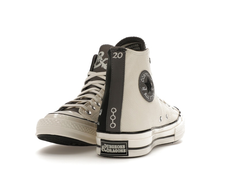 Converse Chuck Taylor All Star 70 Hi Leather Dungeons & Dragons D20 Dice