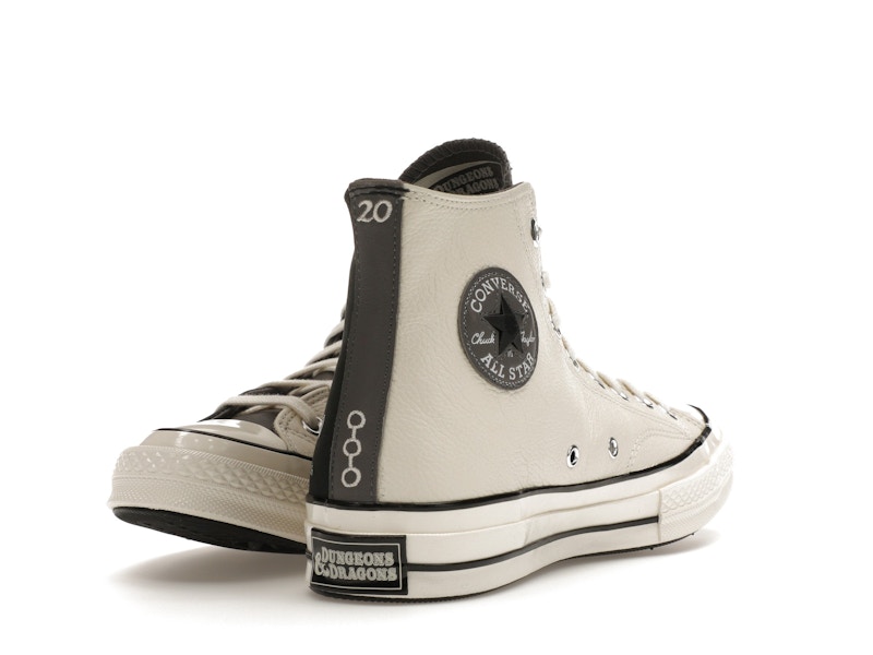 Converse Chuck Taylor All Star 70 Hi Leather Dungeons & Dragons D20 Dice